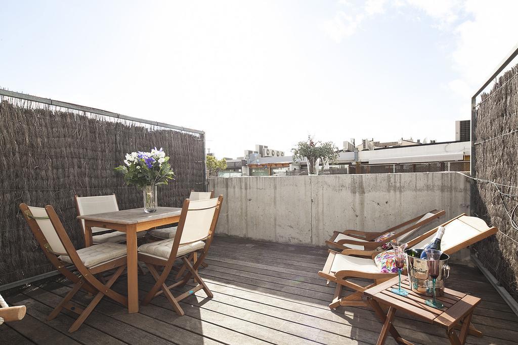 Apartment Barcelona Rentals - Penthouse With Terrace Esterno foto