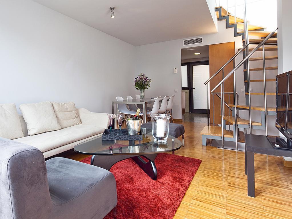 Apartment Barcelona Rentals - Penthouse With Terrace Esterno foto