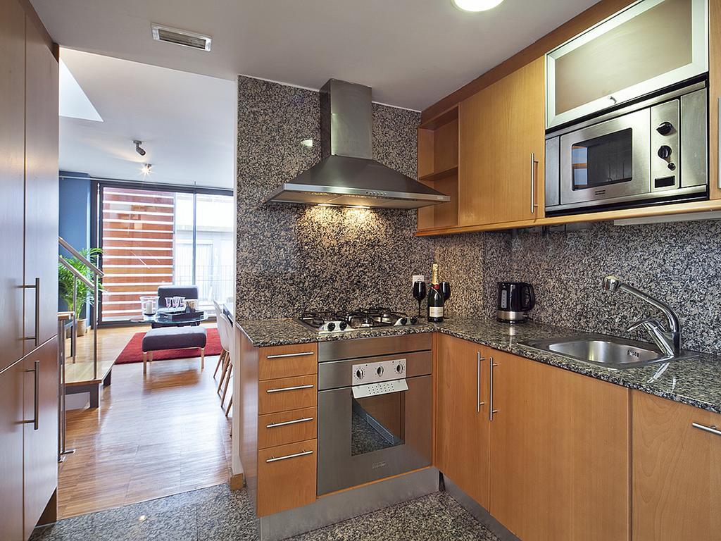 Apartment Barcelona Rentals - Penthouse With Terrace Esterno foto
